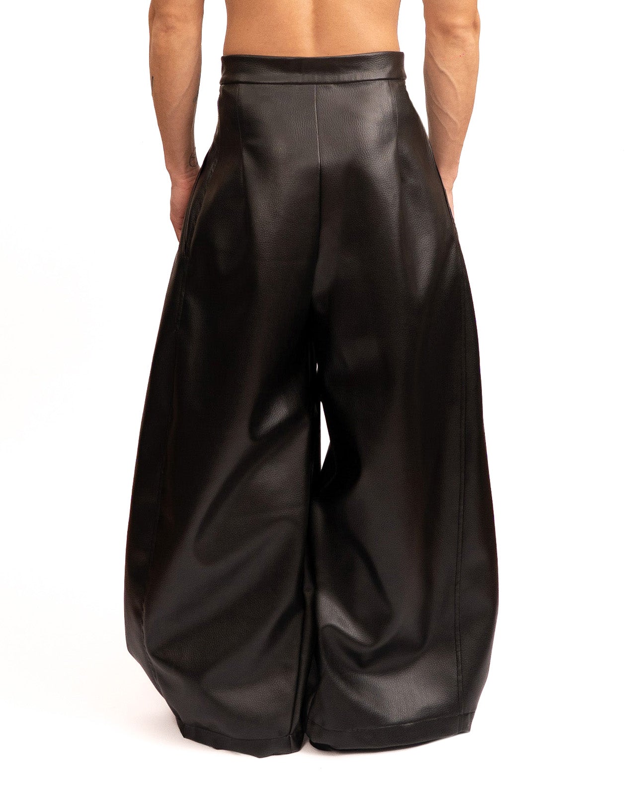 Reconstructed Wide Pants