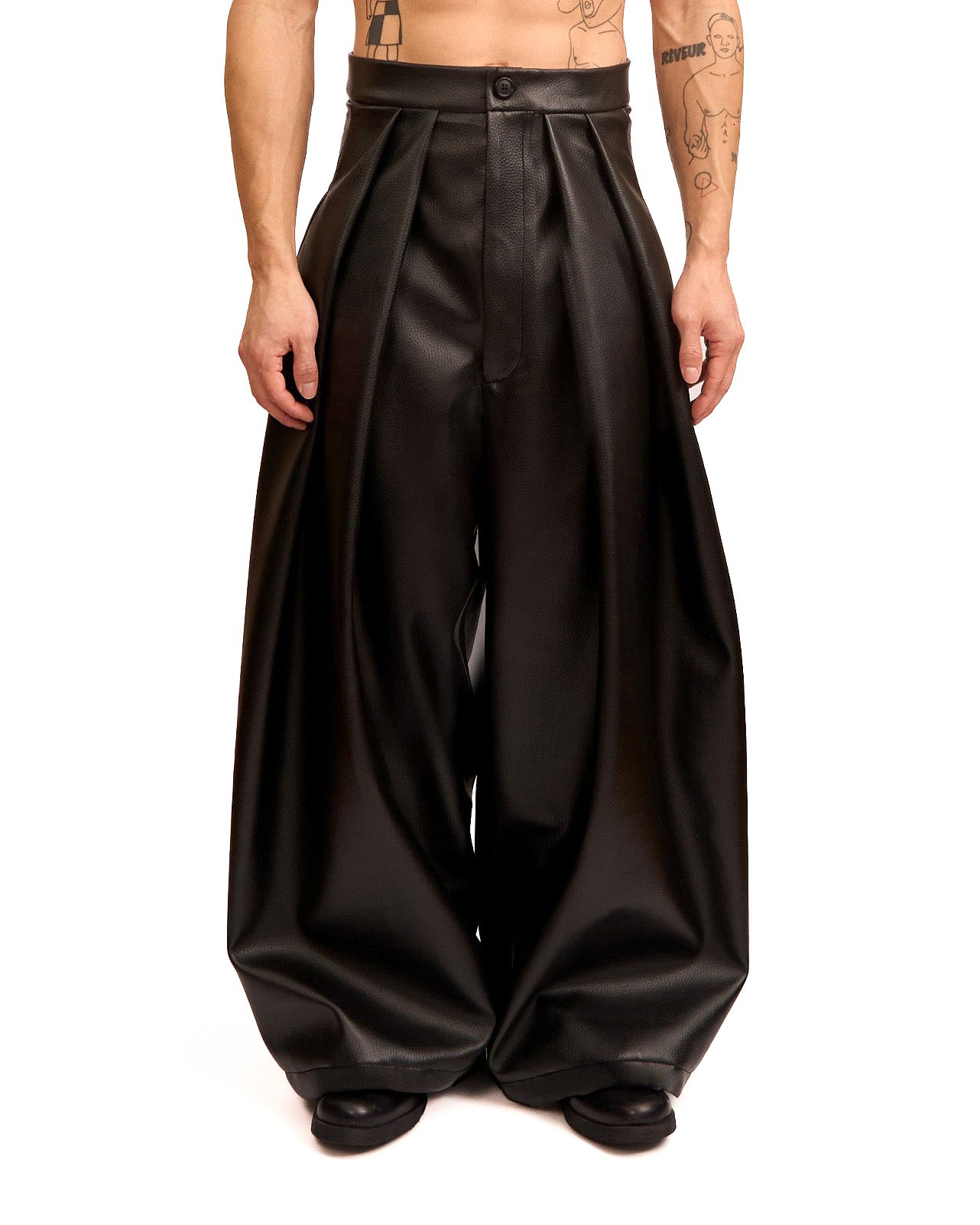 Reconstructed Wide Pants