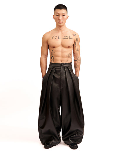 Reconstructed Wide Pants